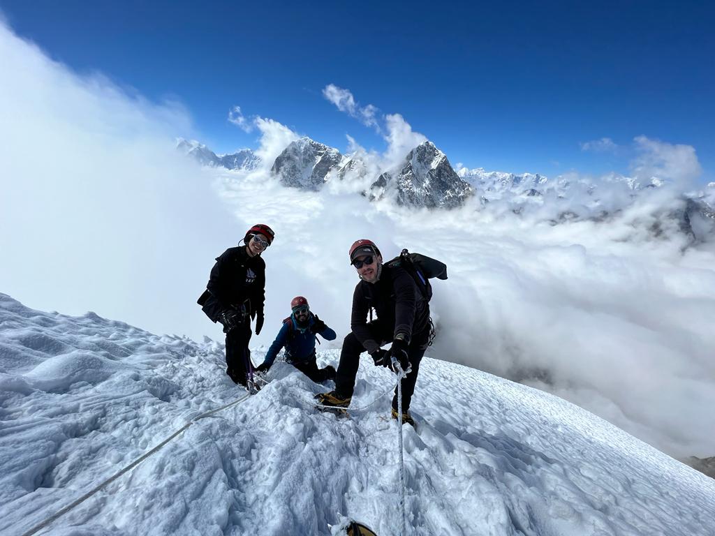 Lobuche Peak Climbing