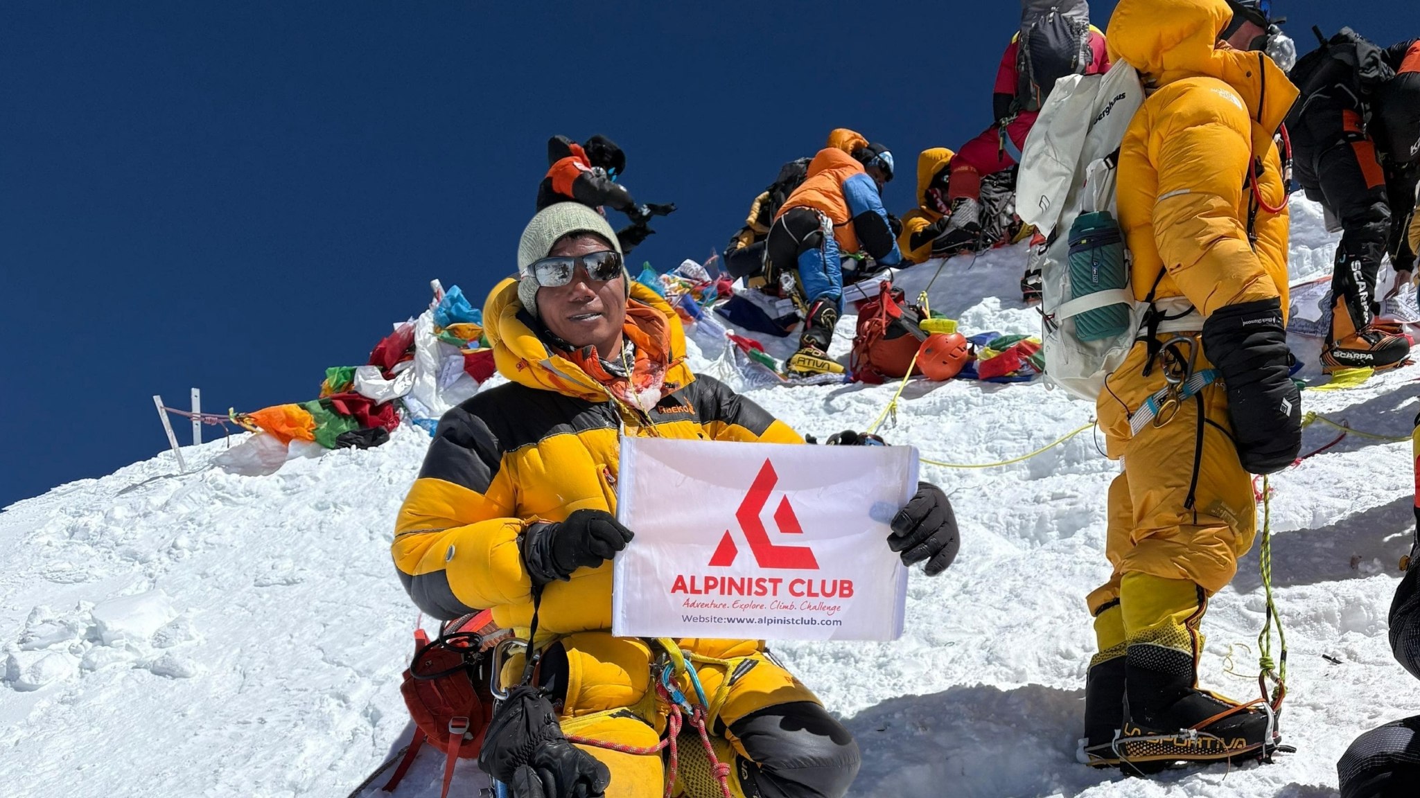How to Climb Mount Everest: A Step-by-Step Guide - A blog post from Alpinist Club