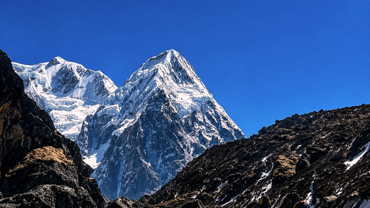 Makalu to Kangchenjunga via Lumba Sumba La Trek