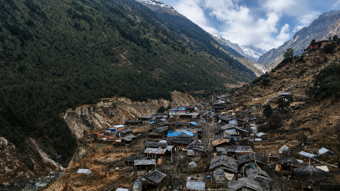 Lumba Sumba  Pass Trek