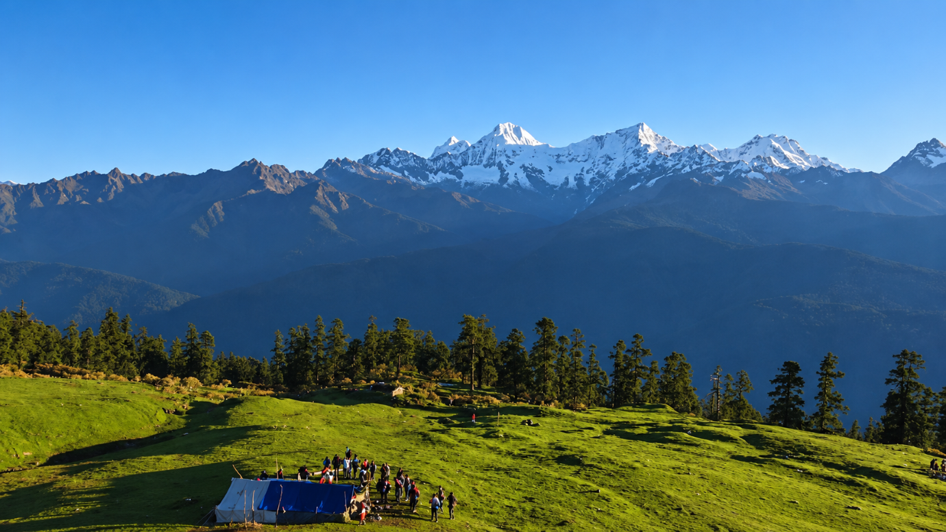 Ganesh Himal Ruby valley trek