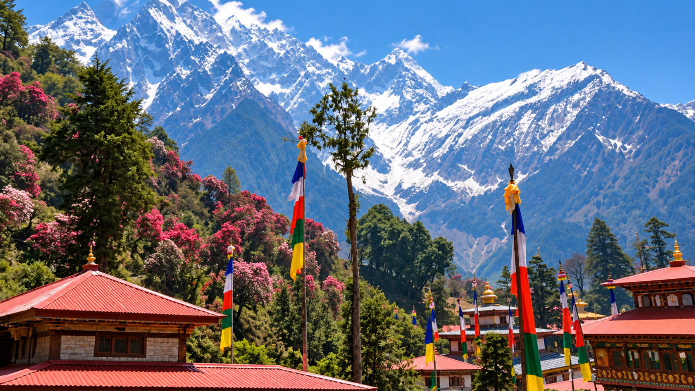 Manaslu Trek and Serang Gumba