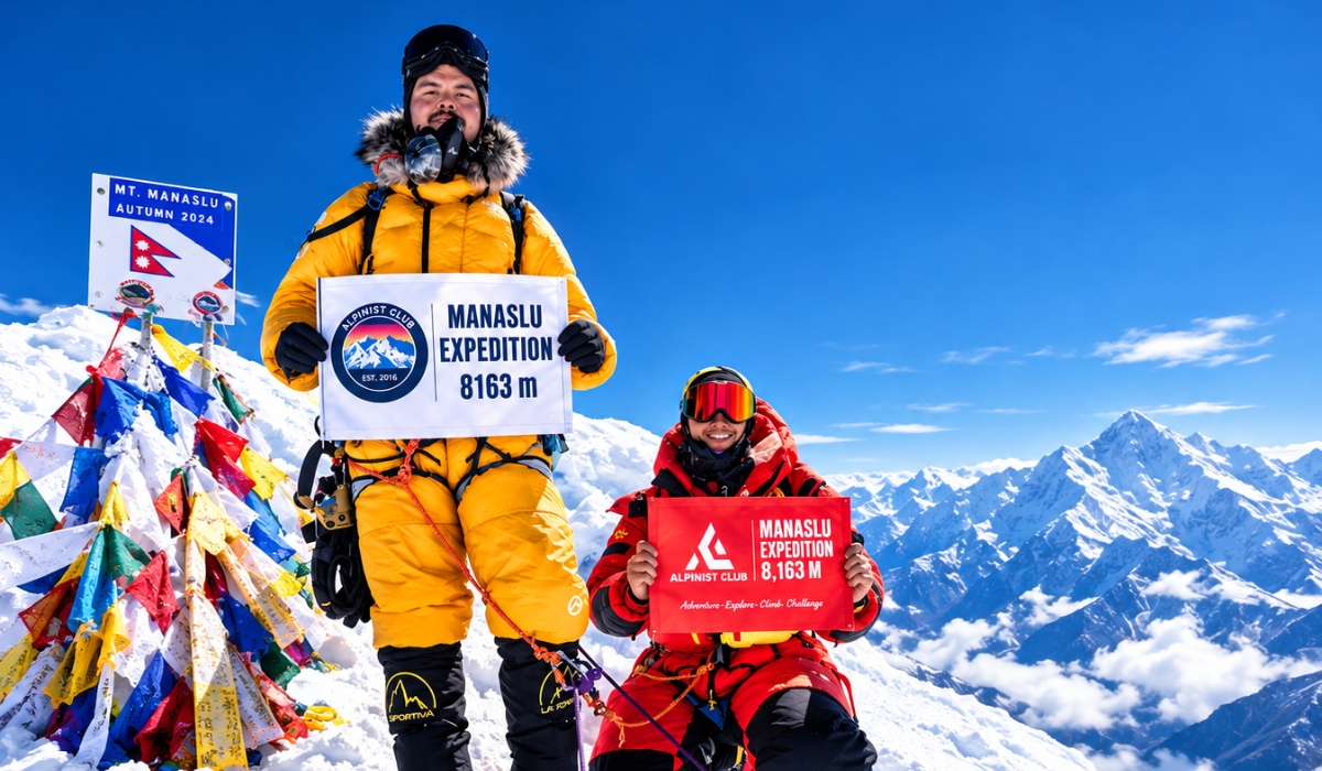 Manaslu Expedition (8163m)